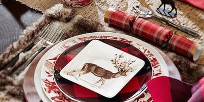 Idées Originales pour une Table de Noël Féérique Idées Originales pour une Table de Noël Féérique