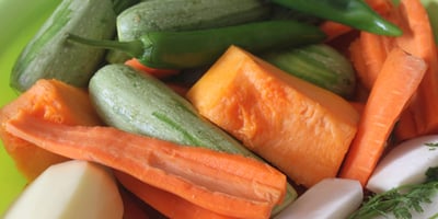 Éplucher Facilement des Légumes
