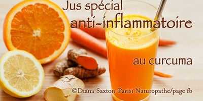 Jus Spécial Anti-Inflammatoire au Curcuma
