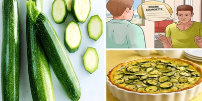 La Recette aux Courgettes pour Perdre 2 Kilos en 2 Jours La Recette aux Courgettes pour Perdre 2 Kilos en 2 Jours