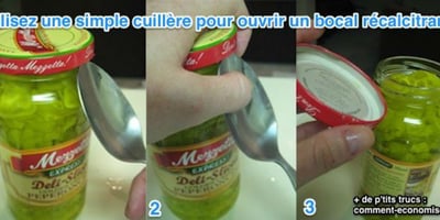 L'Astuce Pratique pour Ouvrir un Bocal Trop Serré