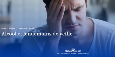 Alcool et Lendemains de Veille Alcool et Lendemains de Veille