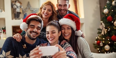 Les 10 Commandements d'un Noël Parfait Les 10 Commandements d'un Noël Parfait