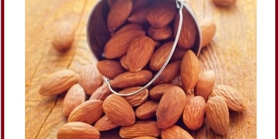 Moins de Graisse Abdominale grâce aux Amandes