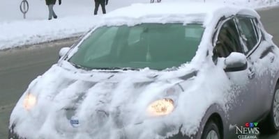 Ne Conduisez pas un «igloo mobile», nous Rappelle la SAAQ
