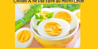 12 Choses à ne Jamais Mettre aux Micro-ondes