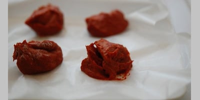 Pour Conserver ses Surplus de Pâte de Tomate