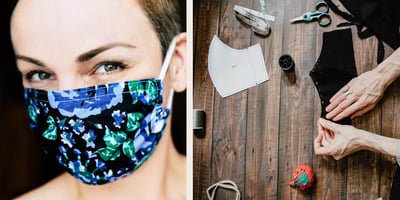 DIY: Patron à Suivre pour Fabriquer vos Masques à la Maison DIY: Patron à Suivre pour Fabriquer vos Masques à la Maison