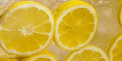 Pourquoi vous Devriez Congeler vos Citrons
