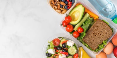 Préparer un Lunch Santé et Nourrissant