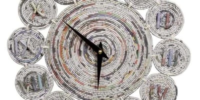 Quoi Faire avec du Papier Journal – Quelques Travaux Manuels à Réaliser