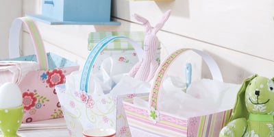 Réaliser un Panier de Pâques