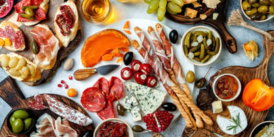Recevoir avec un Apéro à L’italienne