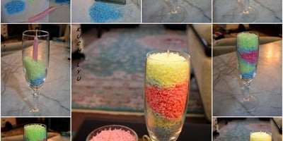 Recyclez les Bougies Fondues !