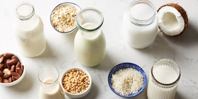 Remplacer le Lait par des Boissons Végétales? Remplacer le Lait par des Boissons Végétales?