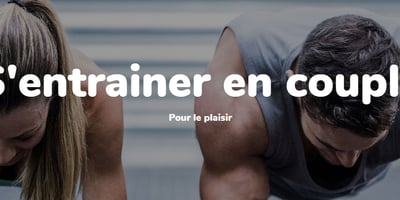 S'Entrainer en Couple S'Entrainer en Couple
