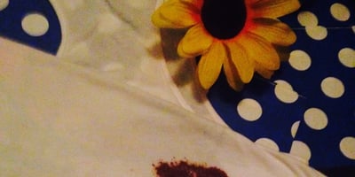 Enlever une Tache de Chocolat sur un Tissu
