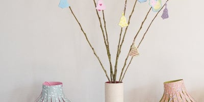 Un Arbre de Pâques à Créer avec les Tout Petits