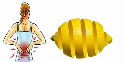 Voici Comment Utiliser le Zeste de Citron Contre la Douleur