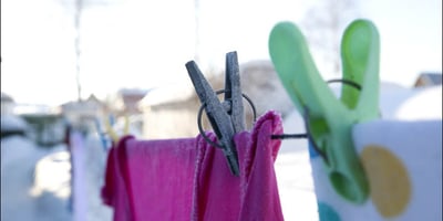 Voilà ce qui Arrive à vos Poumons Lorsque vous Séchez votre Linge à L’intérieur