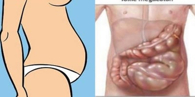 Votre Estomac est Gonflé et Voici Comment S’en Débarrasser!