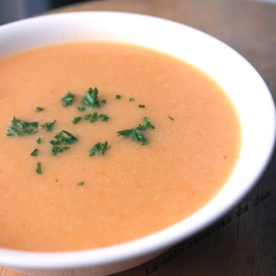Potage parmentier chou fleur et cheddar on sale