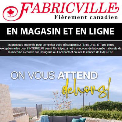 Image de la Promotion Créez le PATIO parfait ! Jusqu'à 50 % de rabais