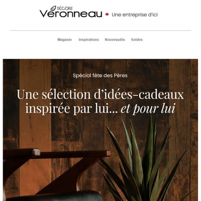 Image de la Promotion Inspirée par lui. Pensée pour lui