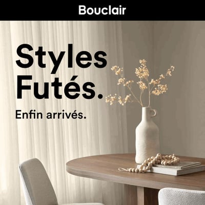 Image de la Promotion L'attente est terminée : découvrez les Styles Futés.