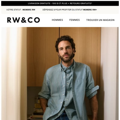 Image de la Promotion En ligne seulement : jeans à 45,90$