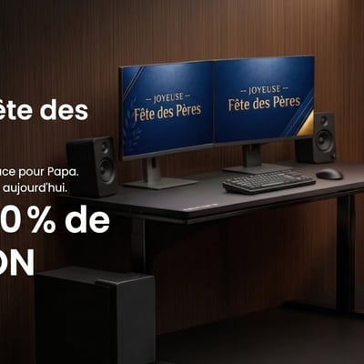 Image de la Promotion Solde de la Fête des Pères BLACKLYTE