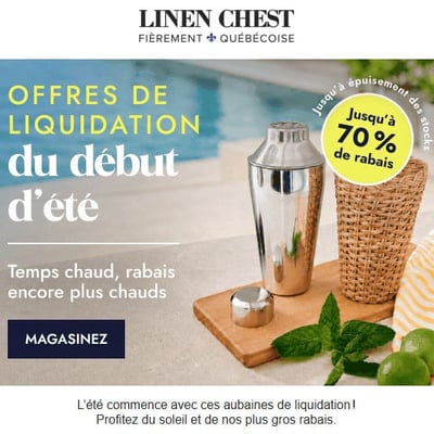 Image de la Promotion À la recherche de gros rabais ?