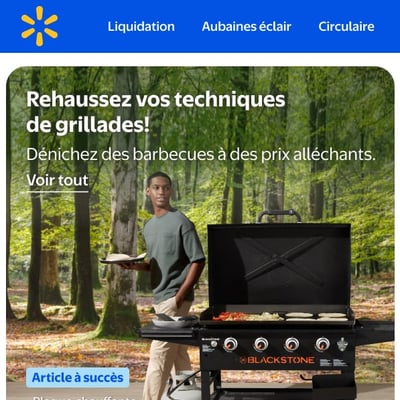 Image de la Promotion À vos barbecues!