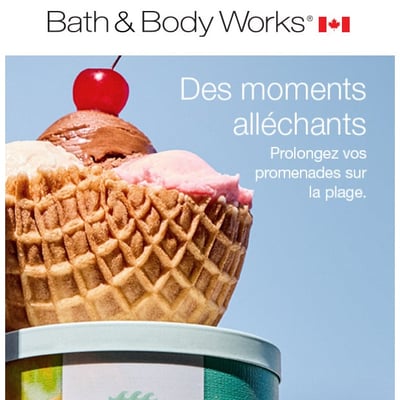 Image de la Promotion Chandelles aux fragrances fraîches d’été à 15,95 $