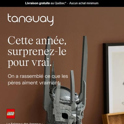 Image de la Promotion À tous les pères qui méritent le meilleur.
