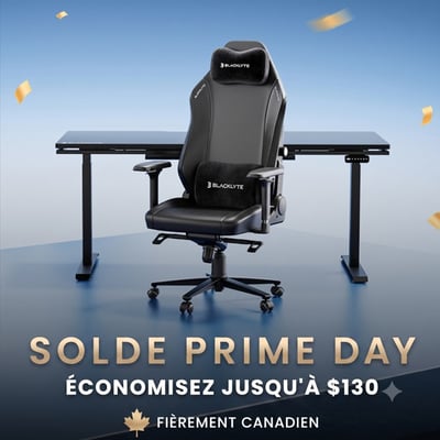 Image de la Promotion Vente Jour Prime - Chaises Gamer et Bureau de BLACKLYTE