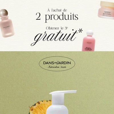 Image de la Promotion Vos savons mousse favoris à 6,95$