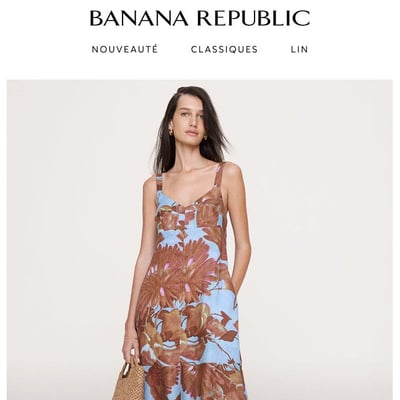 Image de la Promotion Nos nouvelles robes fleuries