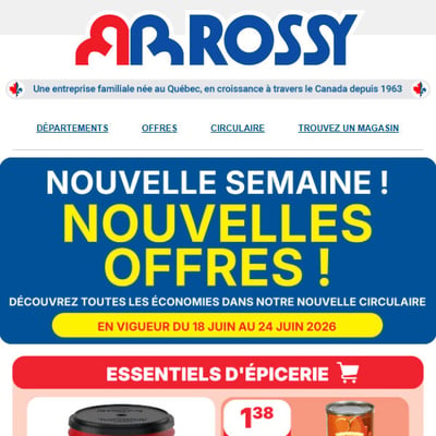 Image de la Promotion Nouvelles offres !