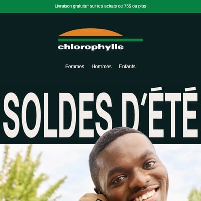 Image de la Promotion Profitez des SOLDES d’été jusqu’à 20% de rabais