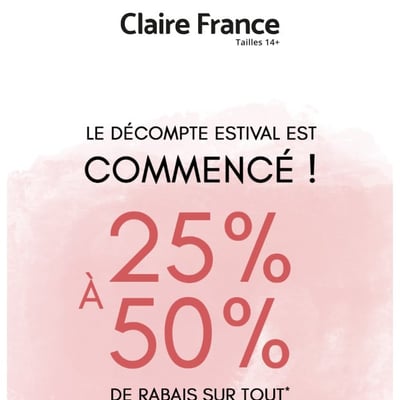 Image de la Promotion Le décompte estival est commencé !