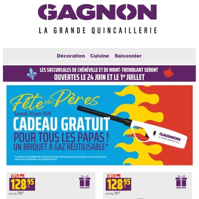 Image de la Promotion Des rabais et idées de cadeaux pour les papas !