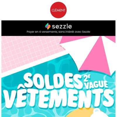 Image de la Promotion Plus de 2500 styles à découvrir