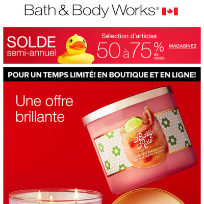 Image de la Promotion Chandelles à 11,99 $ : pour une Saint-Jean lumineuse