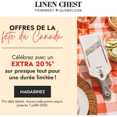 Image de la Promotion Célébrez la fête du Canada avec 20 % de rabais*