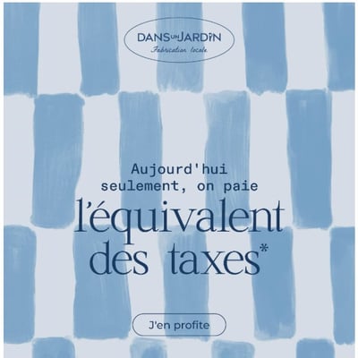 Image de la Promotion On paie l'équivalent des taxes !