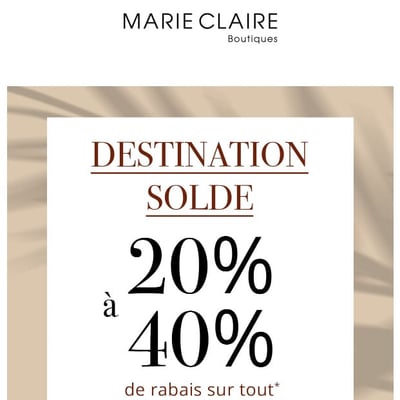 Image de la Promotion Vos tenues d’été, à prix léger