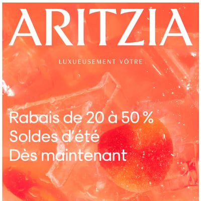 Image de la Promotion Les soldes d’été commencent maintenant