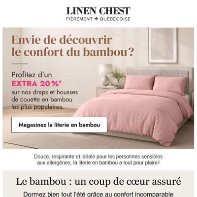 Image de la Promotion Et si le bambou était fait pour vous ?