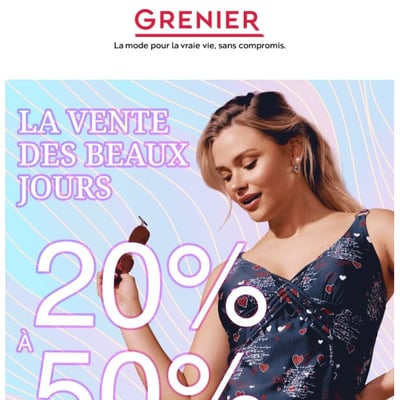 Image de la Promotion 20% à 50% de rabais sur vos favoris
